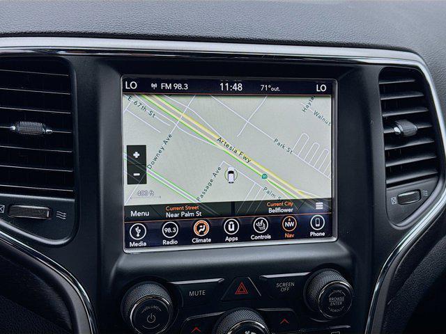 used 2018 Jeep Grand Cherokee car, priced at $16,498