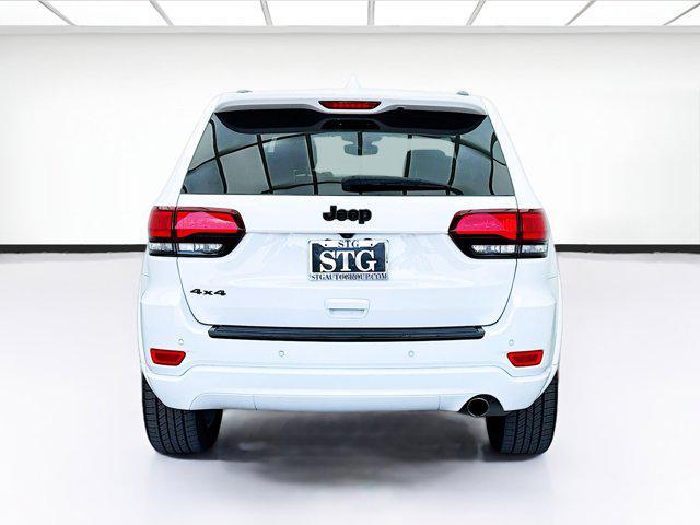 used 2018 Jeep Grand Cherokee car, priced at $16,498