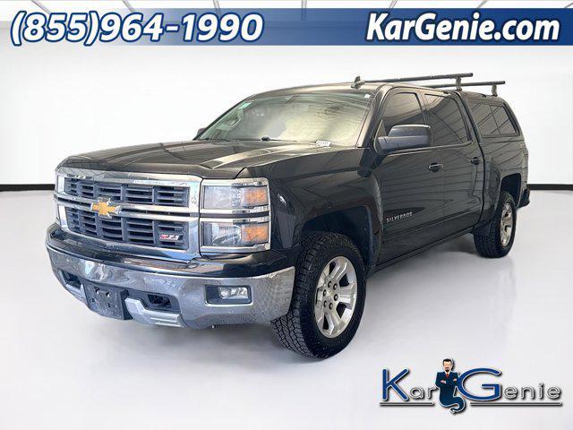 used 2015 Chevrolet Silverado 1500 car, priced at $17,999