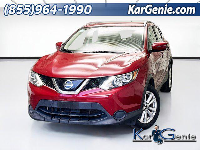 used 2019 Nissan Rogue Sport car, priced at $12,700
