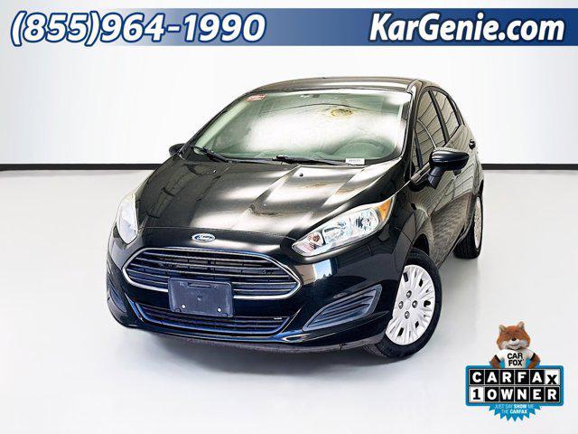 used 2017 Ford Fiesta car, priced at $8,600