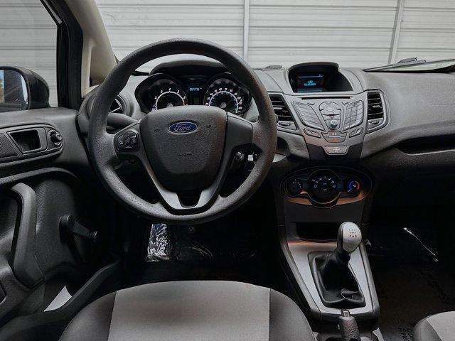 used 2017 Ford Fiesta car, priced at $8,600