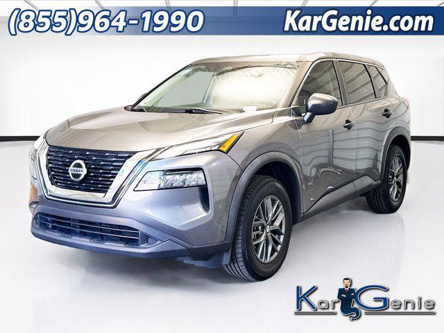 used 2021 Nissan Rogue car, priced at $13,400