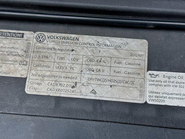 used 2012 Volkswagen Tiguan car, priced at $5,495