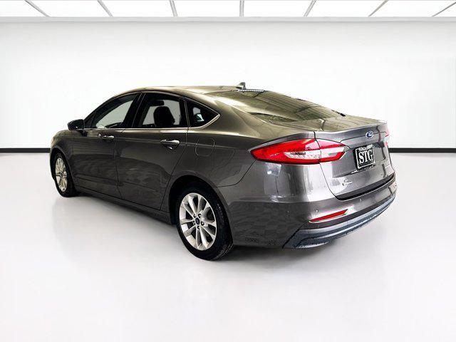 used 2020 Ford Fusion car, priced at $10,888