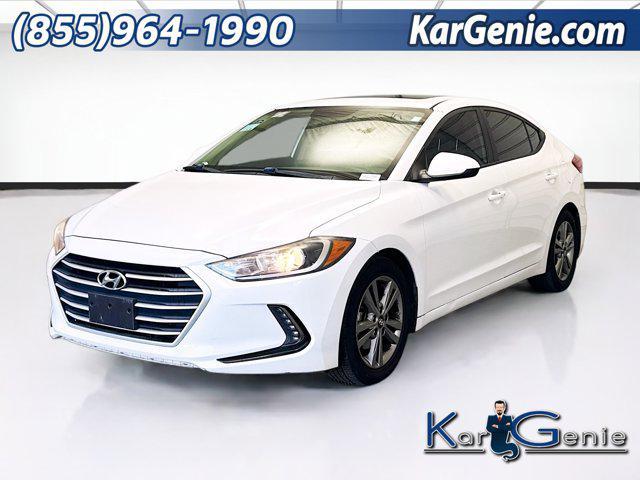 used 2018 Hyundai Elantra car, priced at $10,137