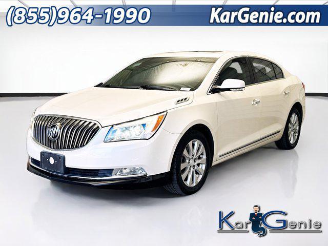 used 2014 Buick LaCrosse car, priced at $9,257