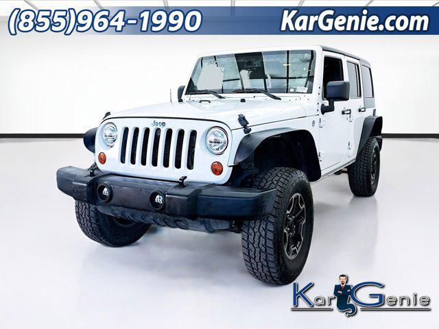 used 2013 Jeep Wrangler Unlimited car, priced at $14,888