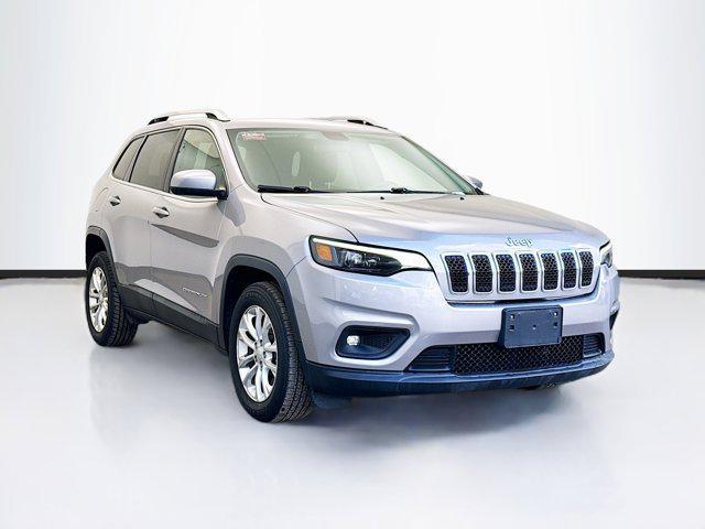 used 2019 Jeep Cherokee car, priced at $16,116