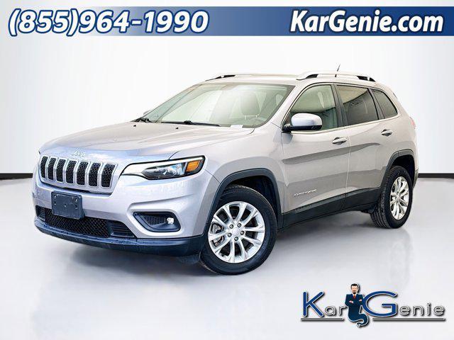 used 2019 Jeep Cherokee car, priced at $15,238