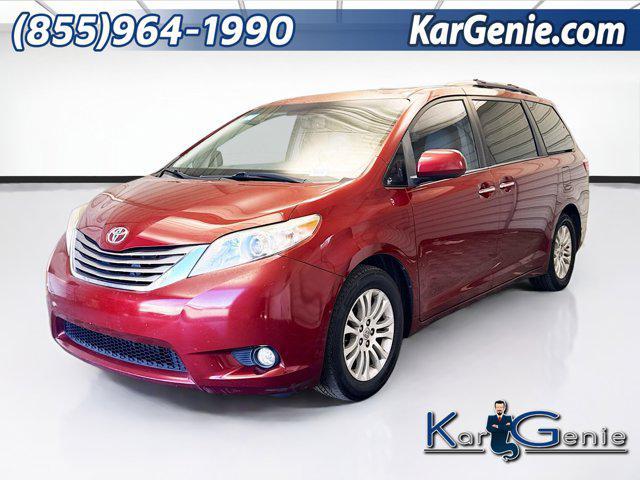 used 2016 Toyota Sienna car, priced at $18,595