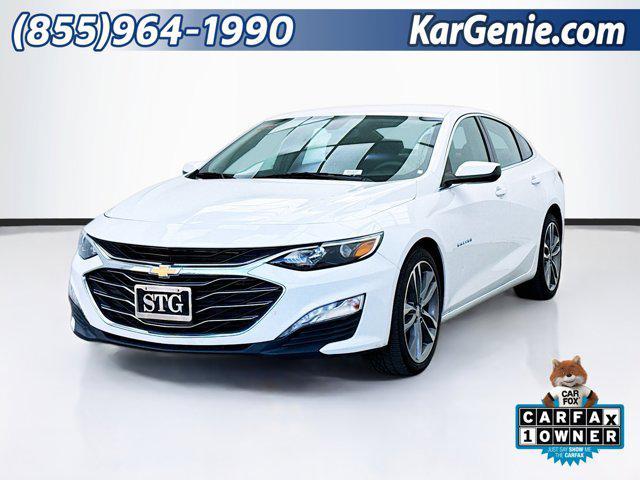 used 2022 Chevrolet Malibu car, priced at $14,450