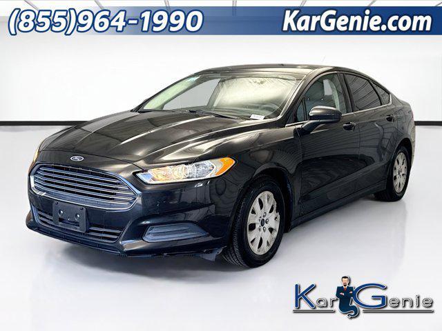 used 2014 Ford Fusion car, priced at $9,321