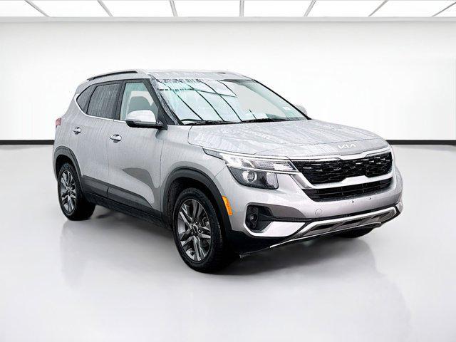 used 2022 Kia Seltos car, priced at $16,350