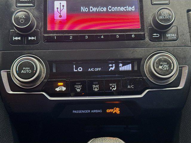 used 2017 Honda Civic car, priced at $14,698