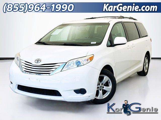 used 2015 Toyota Sienna car, priced at $18,898