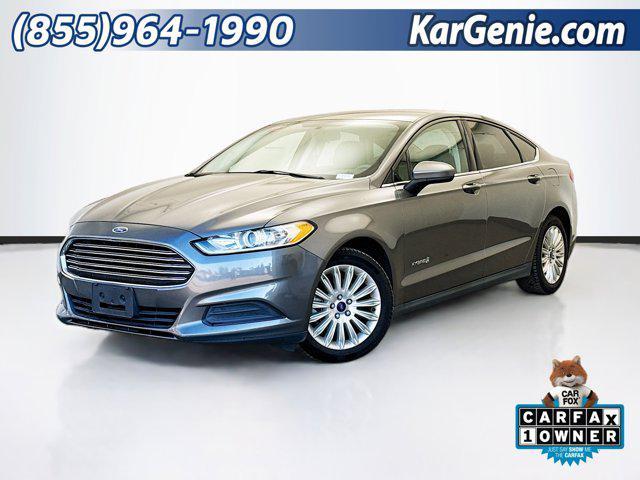 used 2014 Ford Fusion Hybrid car, priced at $6,999