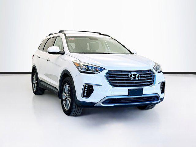 used 2018 Hyundai Santa Fe car, priced at $16,356