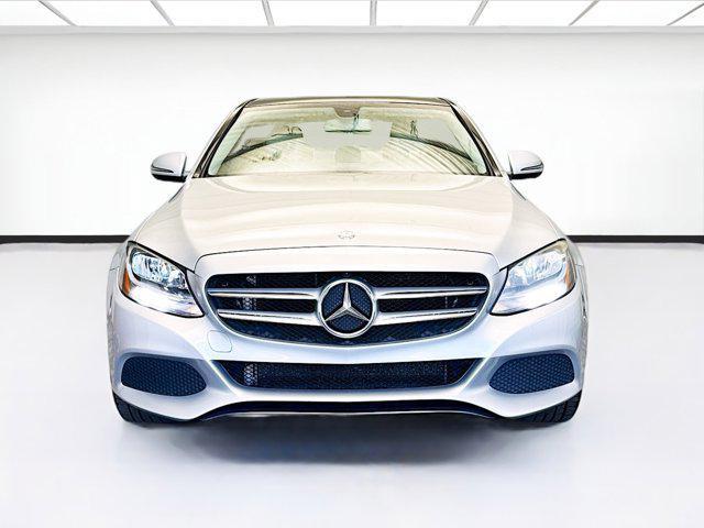 used 2016 Mercedes-Benz C-Class car, priced at $14,995