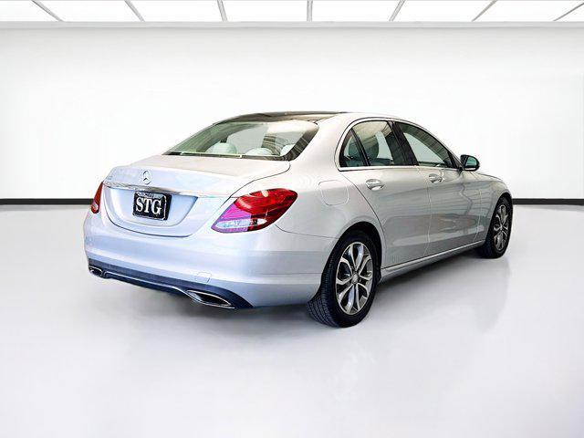 used 2016 Mercedes-Benz C-Class car, priced at $14,995