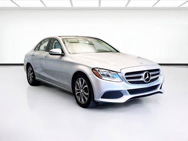 used 2016 Mercedes-Benz C-Class car, priced at $14,995