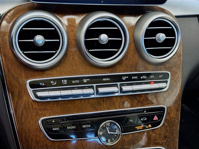 used 2016 Mercedes-Benz C-Class car, priced at $14,995
