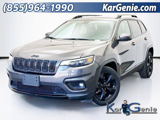 used 2019 Jeep Cherokee car, priced at $14,316