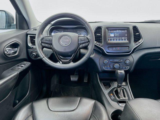 used 2019 Jeep Cherokee car, priced at $13,888