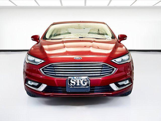 used 2017 Ford Fusion car, priced at $13,577