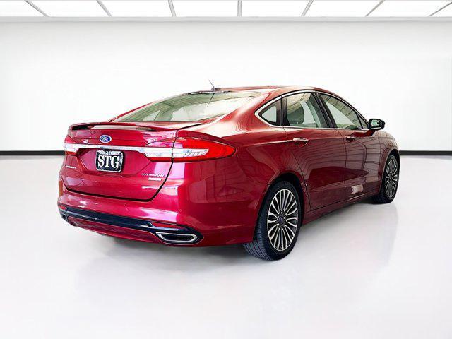 used 2017 Ford Fusion car, priced at $13,577