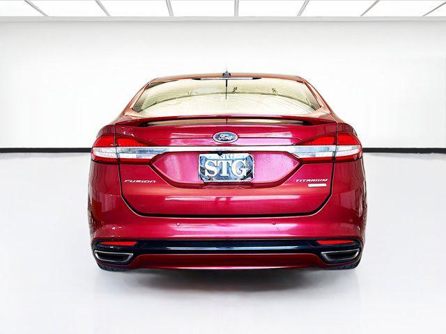 used 2017 Ford Fusion car, priced at $13,577