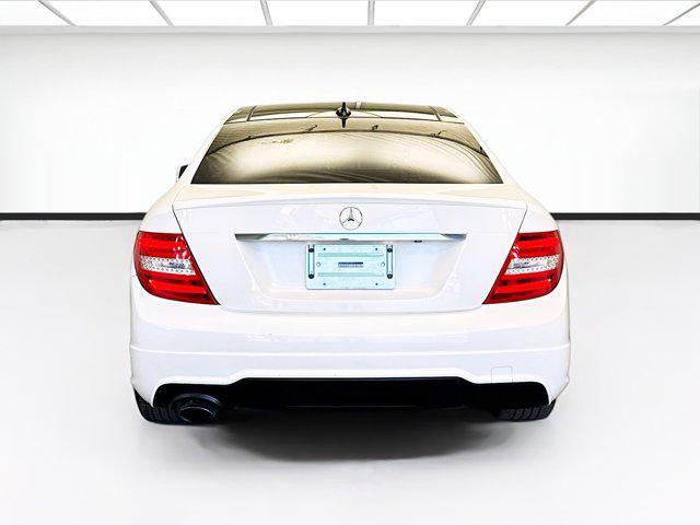 used 2013 Mercedes-Benz C-Class car, priced at $9,595