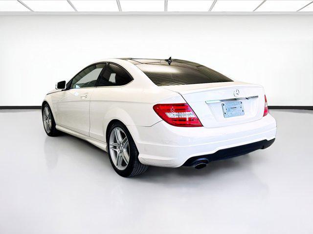 used 2013 Mercedes-Benz C-Class car, priced at $9,595