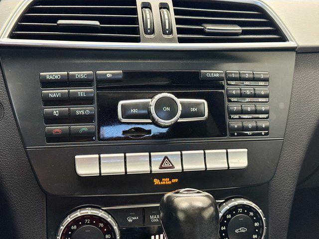 used 2013 Mercedes-Benz C-Class car, priced at $9,595