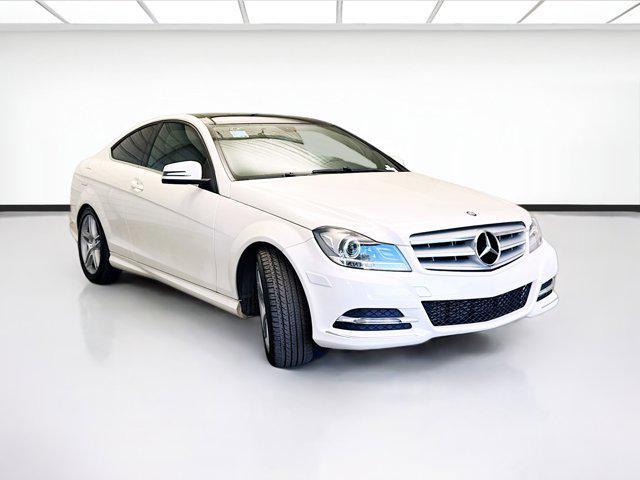 used 2013 Mercedes-Benz C-Class car, priced at $9,595