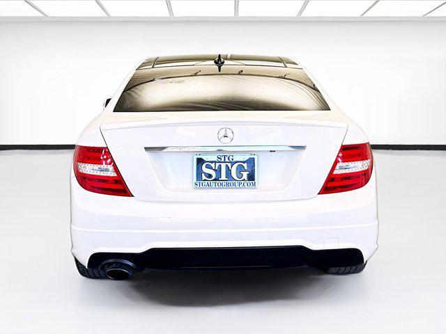 used 2013 Mercedes-Benz C-Class car, priced at $9,595