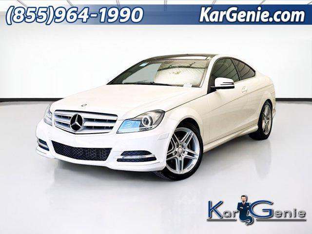 used 2013 Mercedes-Benz C-Class car, priced at $9,595