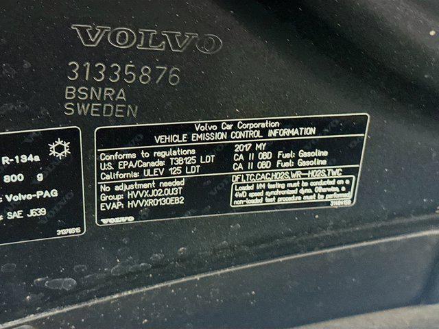 used 2017 Volvo XC60 car, priced at $13,450