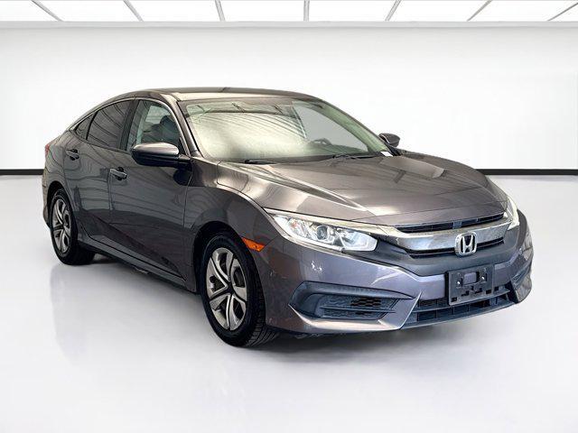 used 2017 Honda Civic car, priced at $13,188