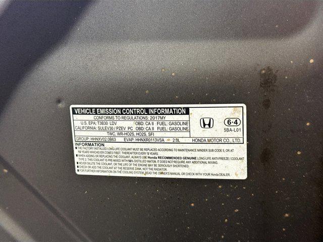 used 2017 Honda Civic car, priced at $13,188