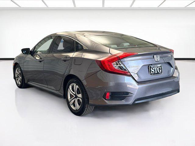 used 2017 Honda Civic car, priced at $13,188