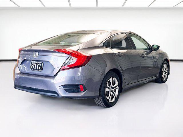 used 2017 Honda Civic car, priced at $13,188