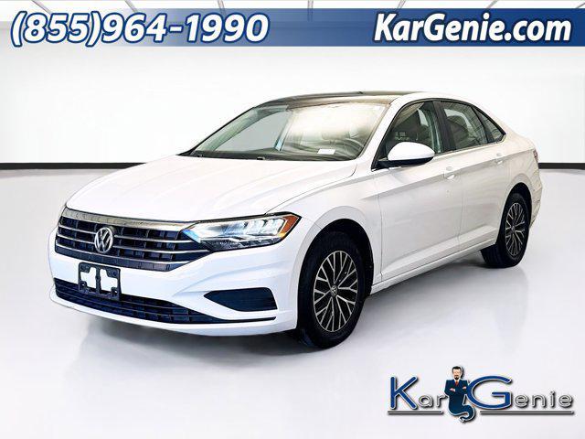 used 2021 Volkswagen Jetta car, priced at $14,621