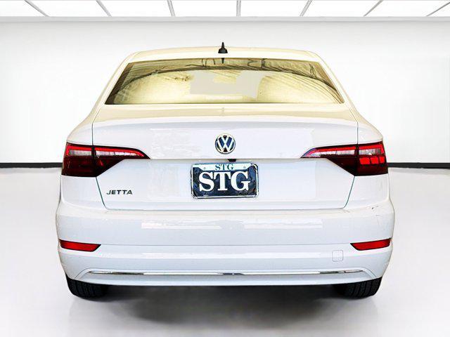 used 2021 Volkswagen Jetta car, priced at $14,621