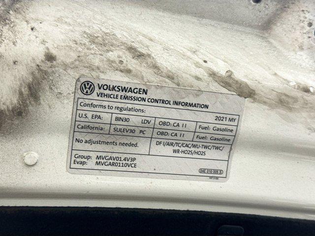 used 2021 Volkswagen Jetta car, priced at $14,621