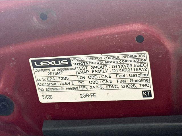 used 2013 Lexus ES 350 car, priced at $11,664