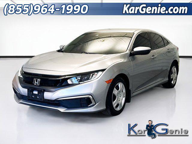 used 2020 Honda Civic car, priced at $17,599