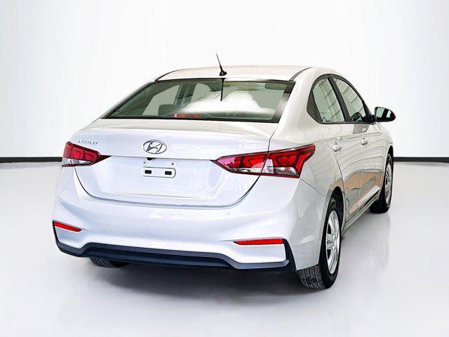 used 2021 Hyundai Accent car, priced at $13,855