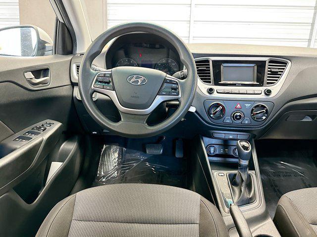 used 2021 Hyundai Accent car, priced at $13,855