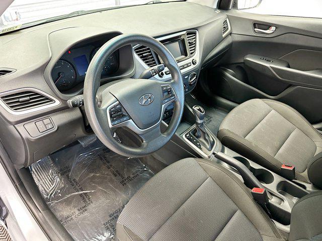 used 2021 Hyundai Accent car, priced at $13,855